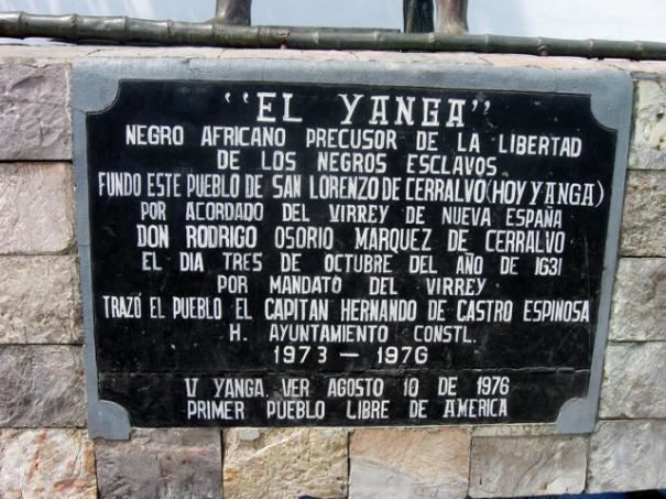 Gaspar Yanga Black History Heroes Gaspar Yanga and Blacks in Mexico 1570