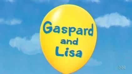 Gaspard and Lisa (TV series) Gaspard and Lisa TV series Wikipedia