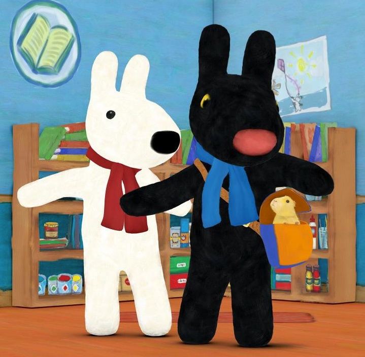 Gaspard and Lisa (TV series) Media Darlings TV Shows We Love Gaspard and Lisa on Disney Junior