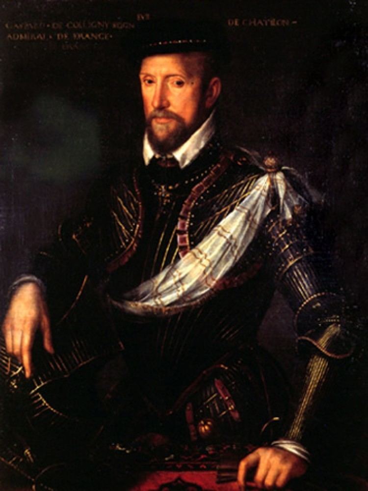 Gaspard II de Coligny Gaspard de Coligny 15191572 Muse virtuel du