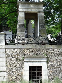 Gaspard Monge's mausoleum httpsuploadwikimediaorgwikipediacommonsthu