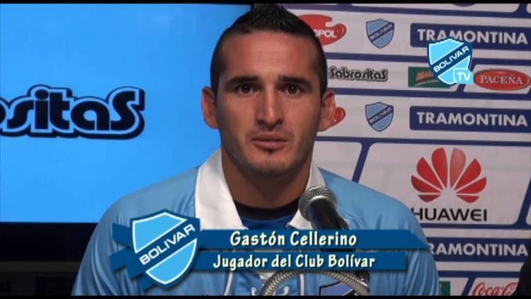Gastón Cellerino Bolivar TV Presentacin del Nuevo Refuerzo del Club Gastn Cellerino