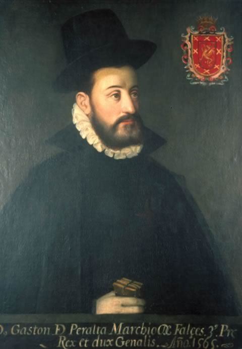 Gaston de Peralta, 3rd Marquis of Falces