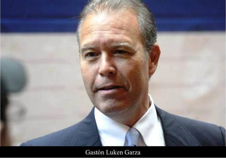 Gastón Luken Garza Gastn ser el candidato Independiente