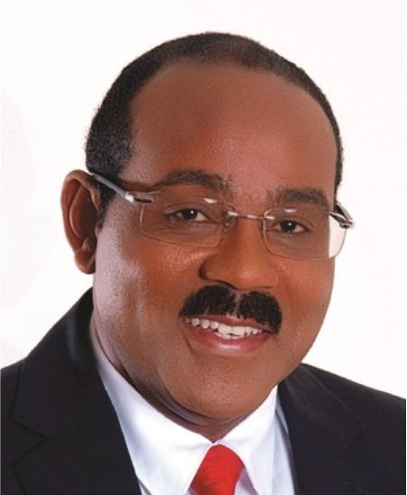 Gaston Browne Antigua and Barbuda Election 2014 Candidates Gaston Browne