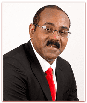 Gaston Browne Antigua and Barbuda Labour Party Gaston Browne