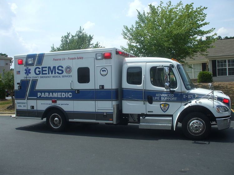 Gaston County EMS (GEMS)