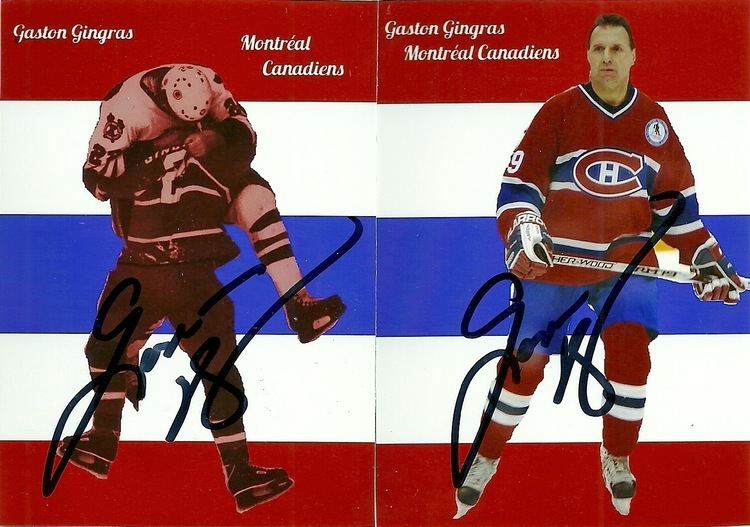 Gaston Gingras Hells Valuable Collectibles Gaston Gingras 8 Autographed Items