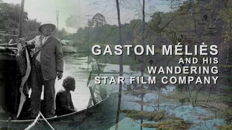 Gaston Méliès Official trailer of quotGaston Mlis and his Wandering Star Film