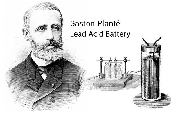 Gaston Plante what is Lead Acid Battery BB Battery Asia
