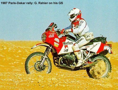 Gaston Rahier Gaston Rahier Dead Adventure Rider