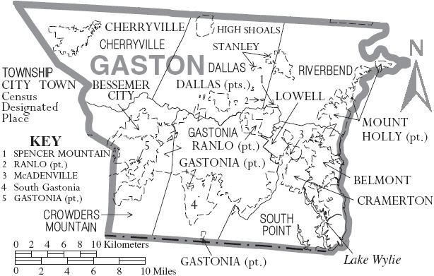 Gastonia Township, Gaston County, North Carolina
