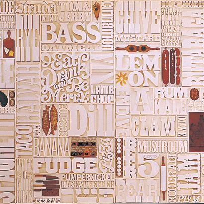 Gastrotypographicalassemblage Speak Up Archive The Wall that Lou Dorfsman Built