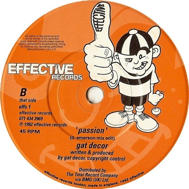 Gat Decor - Passion (1992, Vinyl) | Discogs