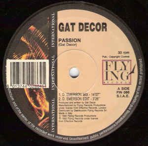 Gat Decor Gat Decor Passion Vinyl at Discogs