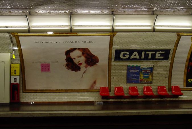 Gaîté (Paris Métro)