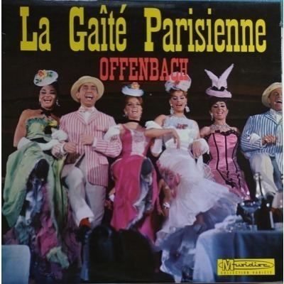 Gaîté Parisienne Offenbach la gaite parisienne by Ernest Falk LP with pycvinyl