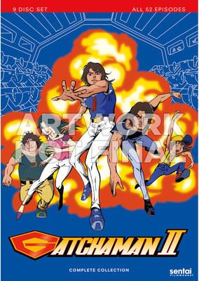 Gatchaman II Sentai Filmworks to Release Gatchaman II Anime on DVD News Anime