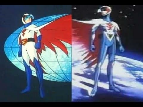 Gatchaman (OVA) Gatchaman 1972 vs 1994 YouTube