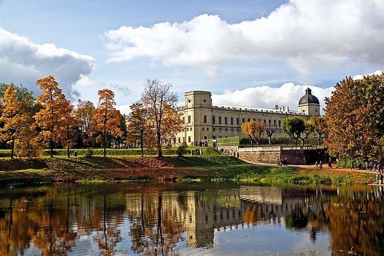 Gatchina Palace Gatchina Palace and Park St Petersburg Russia