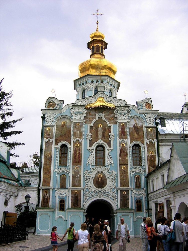 Gate Church of the Trinity (Pechersk Lavra)
