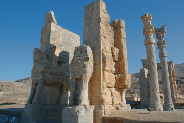 Gate of All Nations Persepolis Gate of All Nations