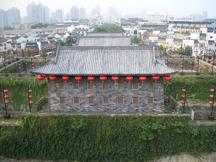 Gate of China, Nanjing