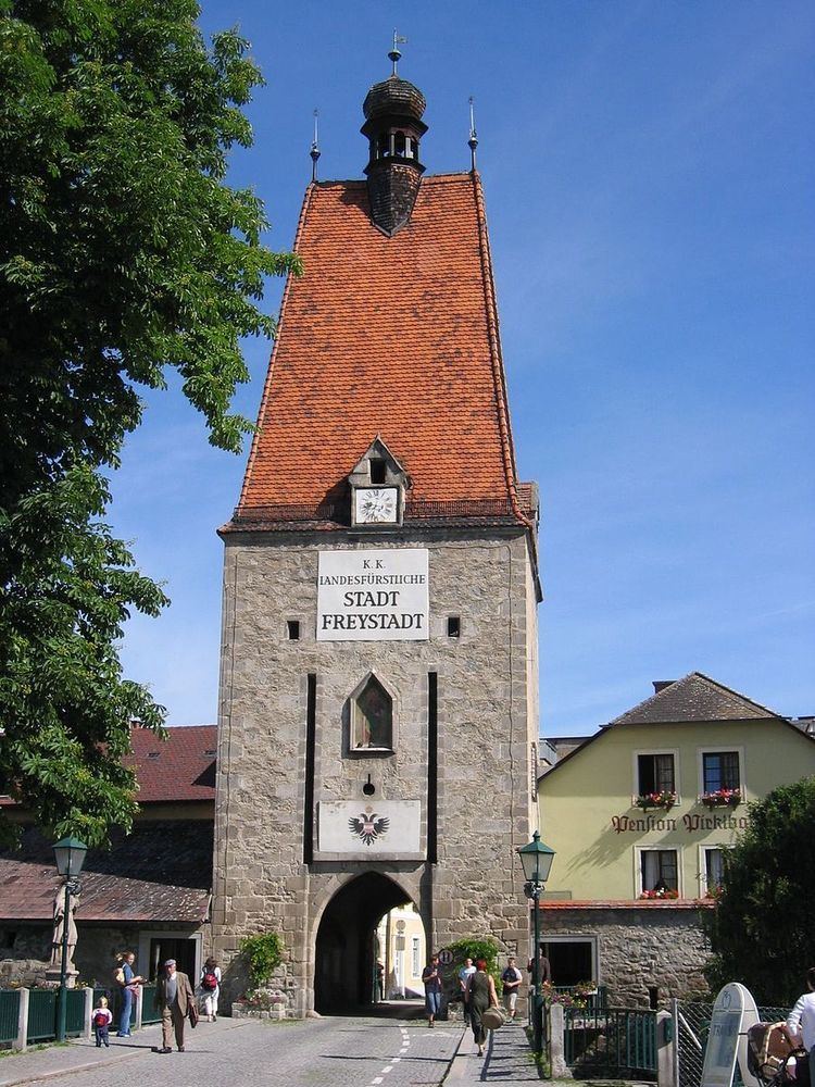 Gate tower