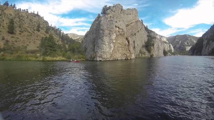 Gates of the Mountains Wilderness Gates of the Mountains Missouri River Boat Ride YouTube
