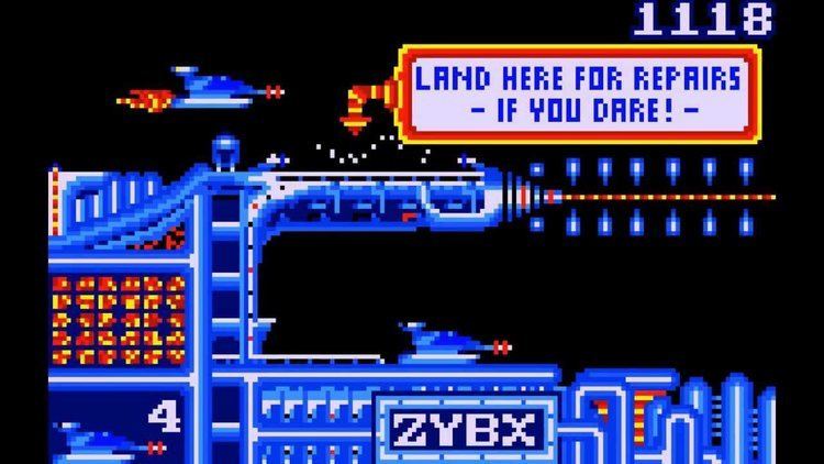 Gates of Zendocon GATES OF ZENDOCON Atari Lynx 1989 YouTube
