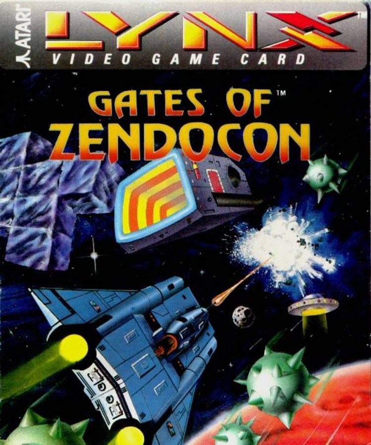 Gates of Zendocon The Gates of Zendocon Atari Lynx YouTube