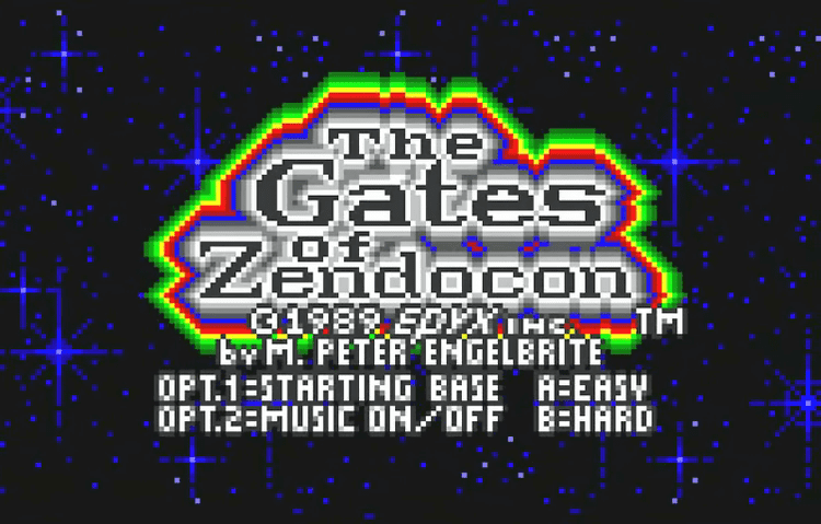 Gates of Zendocon Play Gates of Zendocon The Atari Lynx online Play retro games