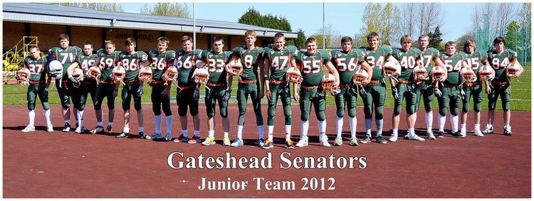 Gateshead Senators 2012 Home Games Gateshead Senators American Football Team