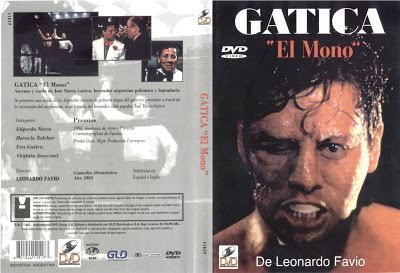 Gatica, el mono Capitan sarmiento DVD Gatica quotEl Monoquot cine nacional