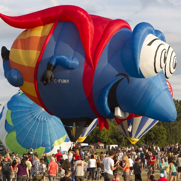 Gatineau Hot Air Balloon Festival Gatineau Hot Air Balloon Festival Tourisme Outaouais Tourisme