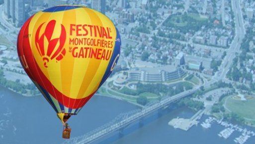 Gatineau Hot Air Balloon Festival The Olympiques will be present at the Gatineau Hot Air Balloon