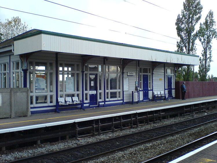 Gatley railway station