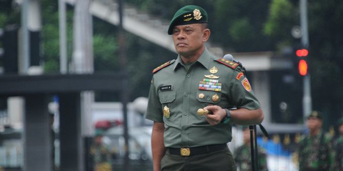 Gatot Nurmantyo Ini harta kekayaan milik calon Panglima TNI Jenderal Gatot