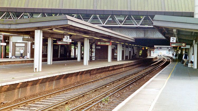 Gatwick Airport railway station