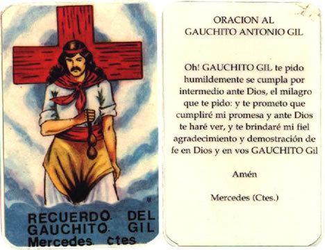 Gauchito Gil GAUCHITO GIL Diccionario de Mitos y Leyendas