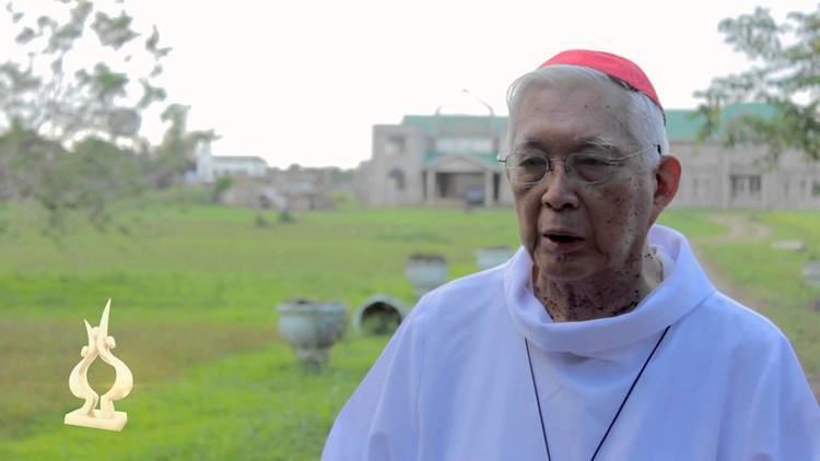 Gaudencio Rosales 2013 Global Peace Award Service Cardinal Gaudencio