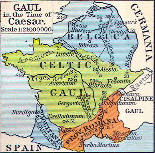 Gaul Here39s no great matter Caesar39s Conquest of Gaul