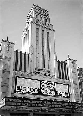 Gaumont State Cinema 1000 images about Vintage Cinema Pictures on Pinterest New york