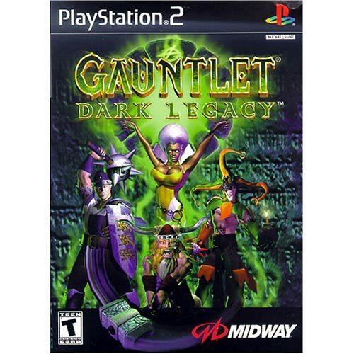 Gauntlet Dark Legacy Amazoncom Gauntlet Dark Legacy Video Games