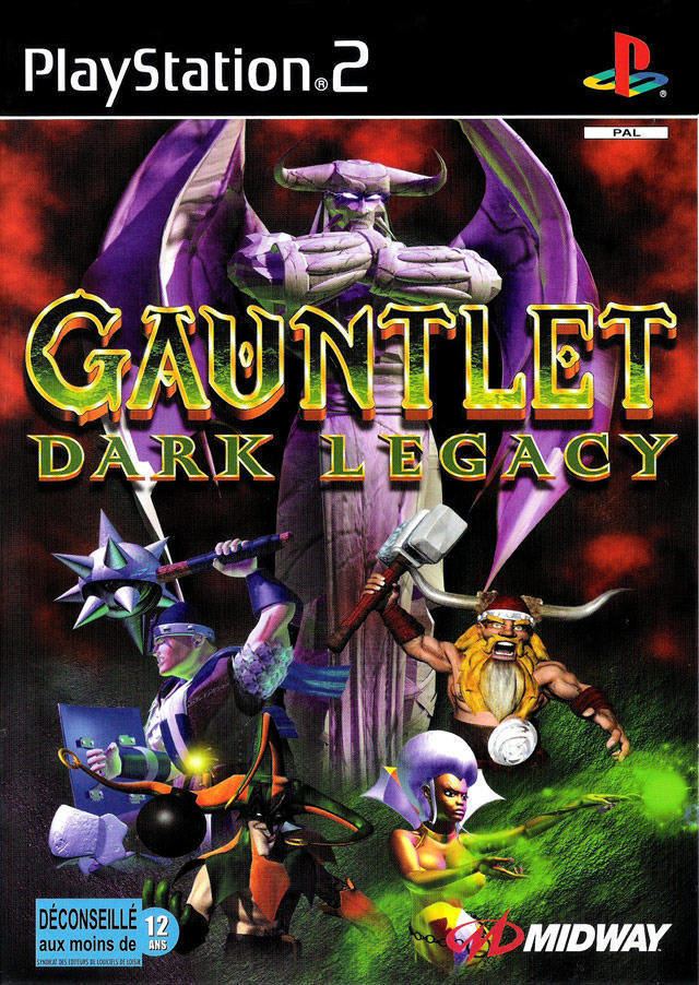 Gauntlet Dark Legacy Gauntlet Dark Legacy Box Shot for PlayStation 2 GameFAQs
