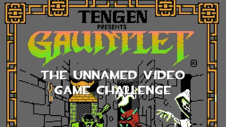 Gauntlet (NES video game) The Unnamed Video Game Challenge Gauntlet NES YouTube