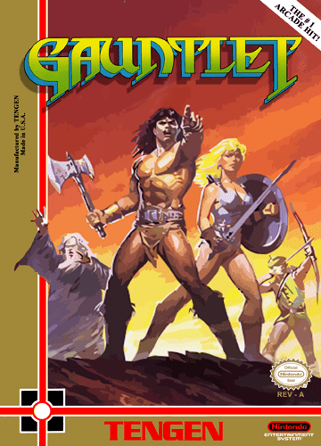 Gauntlet (NES video game) img1gameoldiescomsitesdefaultfilespackshots