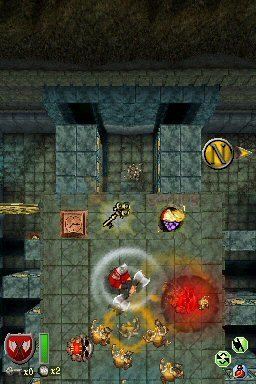 Gauntlet (Nintendo DS) Gauntlet Nintendo DS DS Feature HEXUSnet