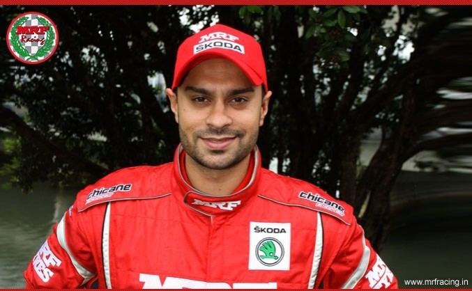 Gaurav Gill MRF Racing News and Events Team MRF39s Gill on track