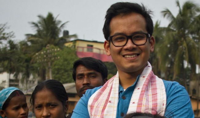 Gaurav Gogoi Being from political dynasties should not be any body39s